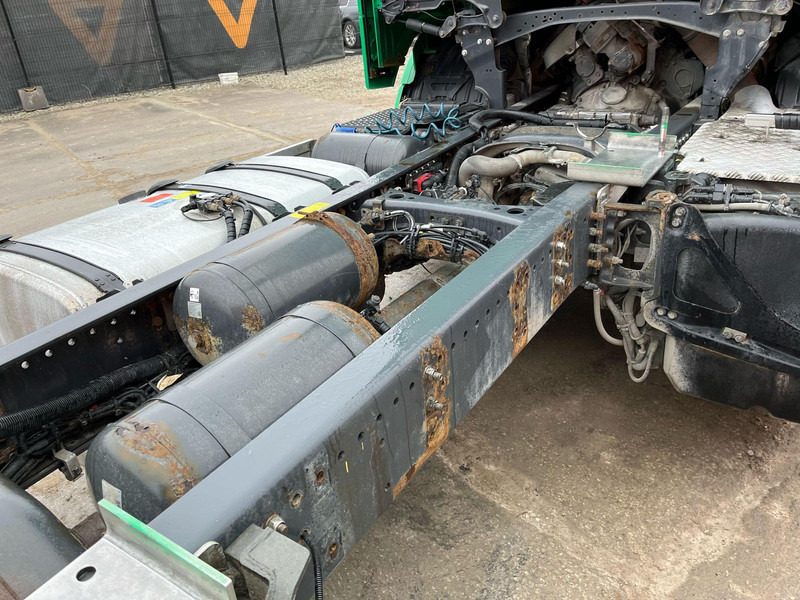 Scania R 580 8x4*4 9 TON FRONT AXLE / PTO / RETARDER liising Scania R 580 8x4*4 9 TON FRONT AXLE / PTO / RETARDER: pilt 11