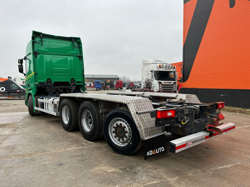 Scania R 580 8x4*4 9 TON FRONT AXLE / PTO / RETARDER liising Scania R 580 8x4*4 9 TON FRONT AXLE / PTO / RETARDER: pilt 6