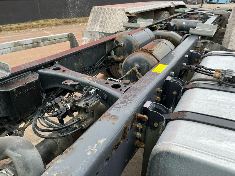 Scania R 580 8x4*4 9 TON FRONT AXLE / PTO / RETARDER liising Scania R 580 8x4*4 9 TON FRONT AXLE / PTO / RETARDER: pilt 9