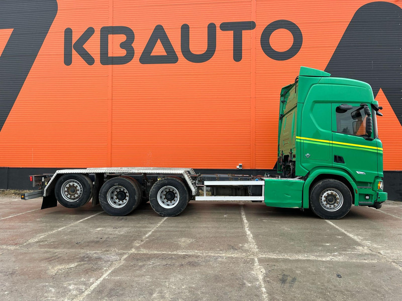Scania R 580 8x4*4 9 TON FRONT AXLE / PTO / RETARDER / FOR PARTS! - Raam/ Konstruktsioon - Veoauto: pilt 4 Scania R 580 8x4*4 9 TON FRONT AXLE / PTO / RETARDER / FOR PARTS! - Raam/ Konstruktsioon - Veoauto: pilt 4
