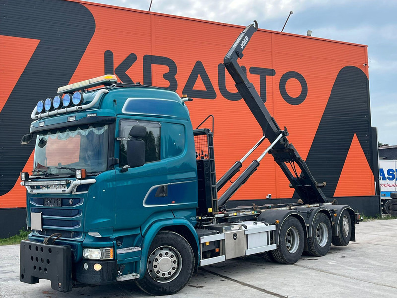 Scania R 580 8x4*4 JOAB L 24 ton / L=5750 mm - Konkstõstukiga veoauto: pilt 2 Scania R 580 8x4*4 JOAB L 24 ton / L=5750 mm - Konkstõstukiga veoauto: pilt 2