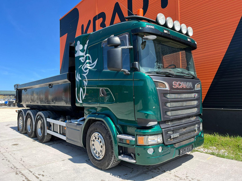 Scania R 580 8x4*4 RETARDER / BOX L=6092 mm - Kallurauto: pilt 4 Scania R 580 8x4*4 RETARDER / BOX L=6092 mm - Kallurauto: pilt 4