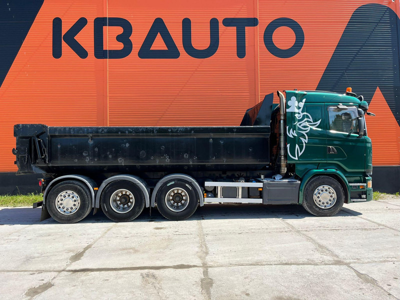 Scania R 580 8x4*4 RETARDER / BOX L=6092 mm - Kallurauto: pilt 5 Scania R 580 8x4*4 RETARDER / BOX L=6092 mm - Kallurauto: pilt 5