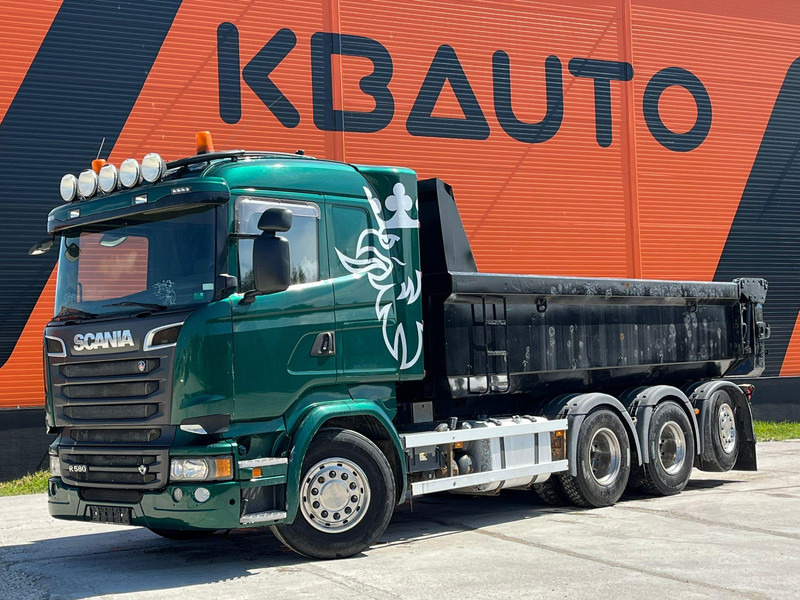 Scania R 580 8x4*4 RETARDER / BOX L=6092 mm - Kallurauto: pilt 1 Scania R 580 8x4*4 RETARDER / BOX L=6092 mm - Kallurauto: pilt 1