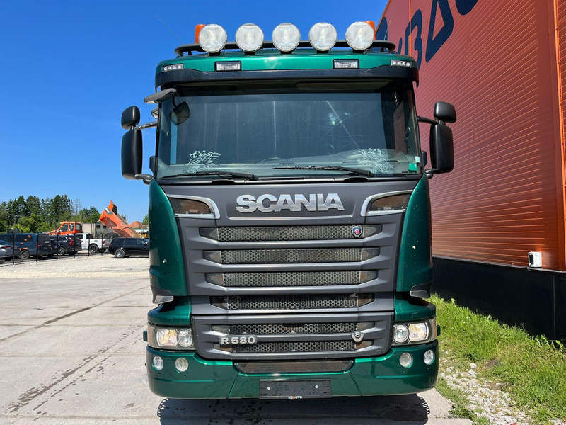 Scania R 580 8x4*4 RETARDER / BOX L=6092 mm - Kallurauto: pilt 3 Scania R 580 8x4*4 RETARDER / BOX L=6092 mm - Kallurauto: pilt 3