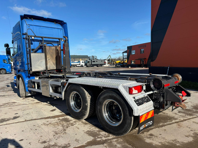 Scania R 620 6x4 MULTILIFT 20 ton / L=5400 mm / RETARDER liising Scania R 620 6x4 MULTILIFT 20 ton / L=5400 mm / RETARDER: pilt 8 Scania R 620 6x4 MULTILIFT 20 ton / L=5400 mm / RETARDER liising Scania R 620 6x4 MULTILIFT 20 ton / L=5400 mm / RETARDER: pilt 8