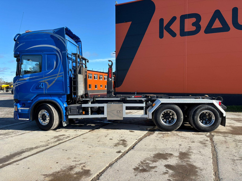 Scania R 620 6x4 MULTILIFT 20 ton / L=5400 mm / RETARDER liising Scania R 620 6x4 MULTILIFT 20 ton / L=5400 mm / RETARDER: pilt 9 Scania R 620 6x4 MULTILIFT 20 ton / L=5400 mm / RETARDER liising Scania R 620 6x4 MULTILIFT 20 ton / L=5400 mm / RETARDER: pilt 9