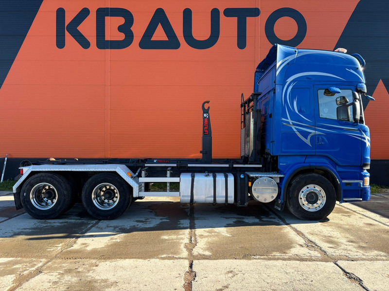 Scania R 620 6x4 MULTILIFT 20 ton / L=5400 mm / RETARDER - Konkstõstukiga veoauto: pilt 5 Scania R 620 6x4 MULTILIFT 20 ton / L=5400 mm / RETARDER - Konkstõstukiga veoauto: pilt 5