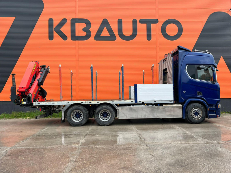 Scania R 650 6x4 PK24001 / PLATFORM L=6800 mm - Madelveok/ Platvormveok, Kraanaga veoauto: pilt 5 Scania R 650 6x4 PK24001 / PLATFORM L=6800 mm - Madelveok/ Platvormveok, Kraanaga veoauto: pilt 5
