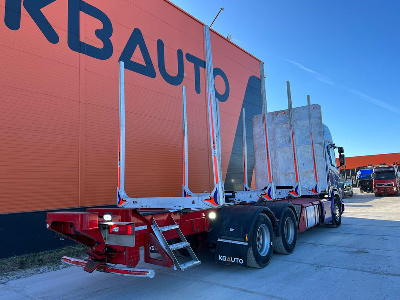 Scania R 660 6x4 RETARDER - Metsaveok, Kraanaga veoauto: pilt 5 Scania R 660 6x4 RETARDER - Metsaveok, Kraanaga veoauto: pilt 5