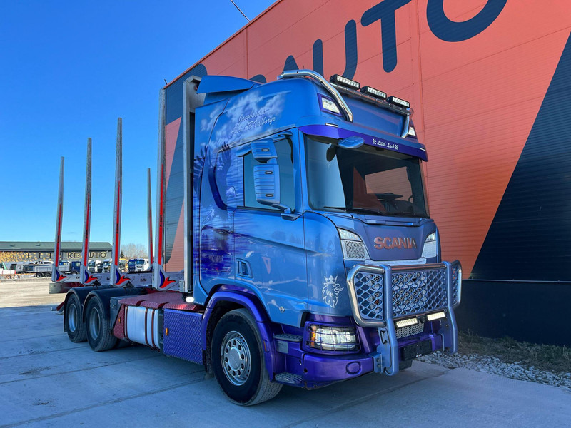 Scania R 660 6x4 RETARDER - Metsaveok, Kraanaga veoauto: pilt 3 Scania R 660 6x4 RETARDER - Metsaveok, Kraanaga veoauto: pilt 3