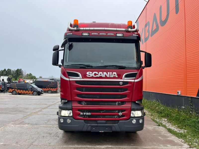 Scania R 730 6x4 FOR SALE AS CHASSIS / RETARDER / BIG AXLES - Kabiinišassiiga veoauto: pilt 2 Scania R 730 6x4 FOR SALE AS CHASSIS / RETARDER / BIG AXLES - Kabiinišassiiga veoauto: pilt 2