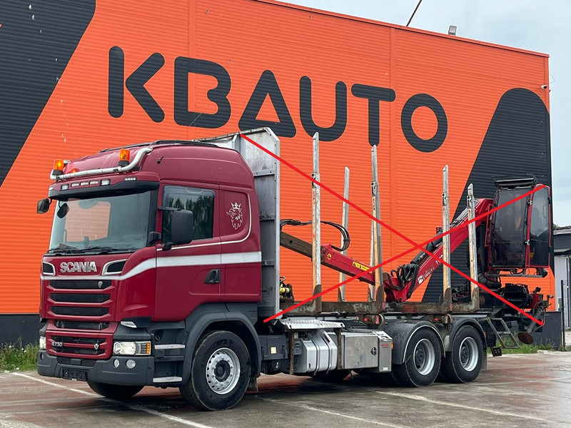 Scania R 730 6x4 FOR SALE AS CHASSIS / RETARDER / BIG AXLES - Kabiinišassiiga veoauto, Kraanaga veoauto: pilt 1 Scania R 730 6x4 FOR SALE AS CHASSIS / RETARDER / BIG AXLES - Kabiinišassiiga veoauto, Kraanaga veoauto: pilt 1