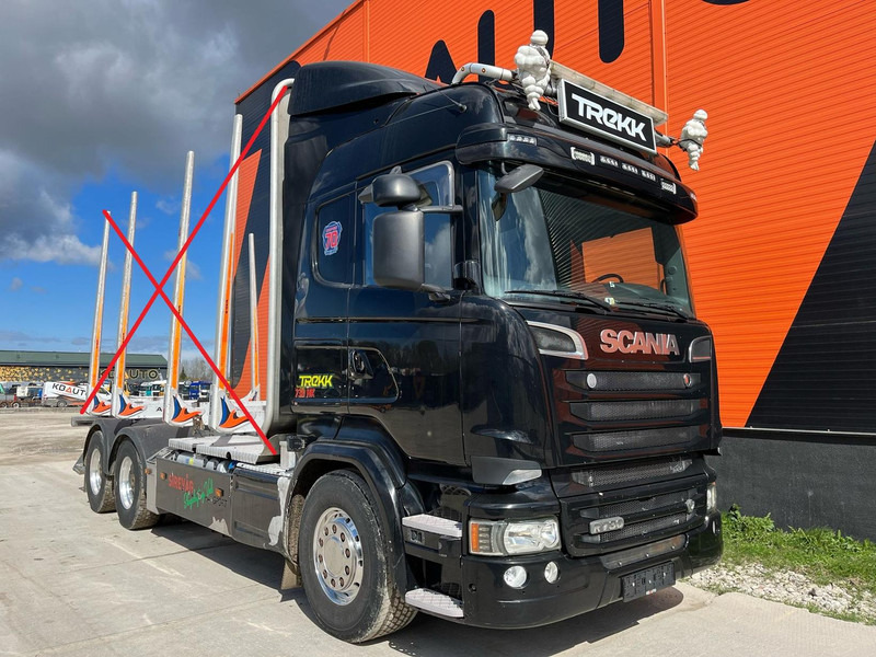 Scania R 730 6x4 FOR SALE AS CHASSIS / RETARDER - Kabiinišassiiga veoauto: pilt 3 Scania R 730 6x4 FOR SALE AS CHASSIS / RETARDER - Kabiinišassiiga veoauto: pilt 3