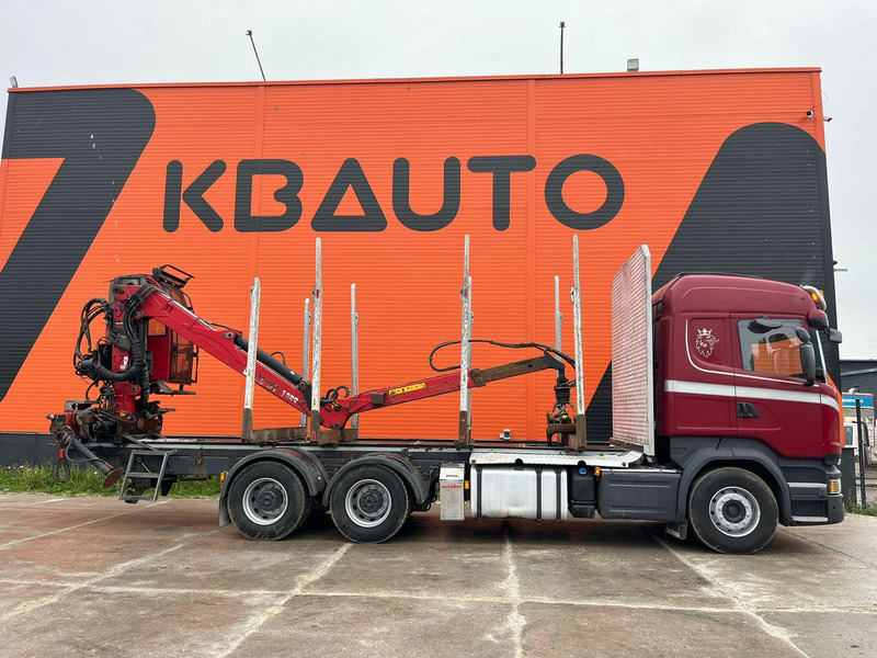 Scania R 730 6x4 RETARDER / BIG AXLES - Metsaveok, Kraanaga veoauto: pilt 5 Scania R 730 6x4 RETARDER / BIG AXLES - Metsaveok, Kraanaga veoauto: pilt 5