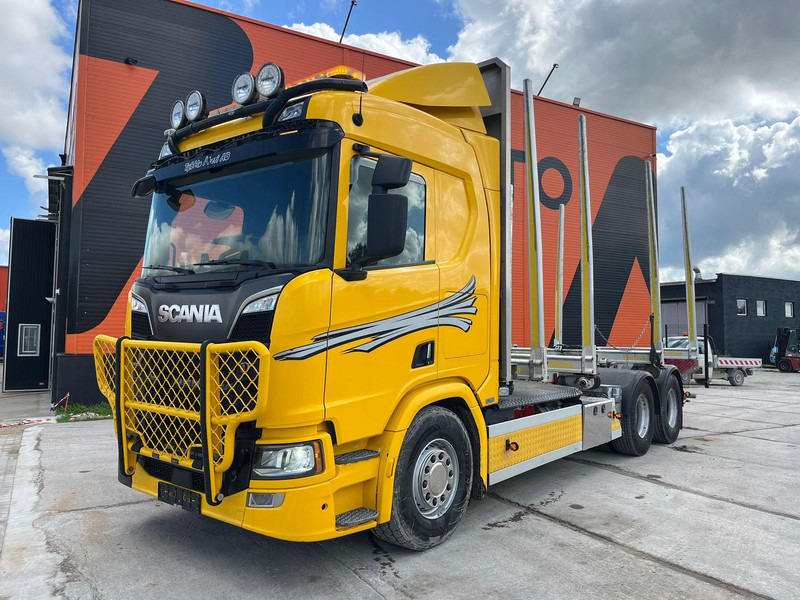 Scania R 730 6x4 RETARDER - Metsaveok, Kraanaga veoauto: pilt 2 Scania R 730 6x4 RETARDER - Metsaveok, Kraanaga veoauto: pilt 2