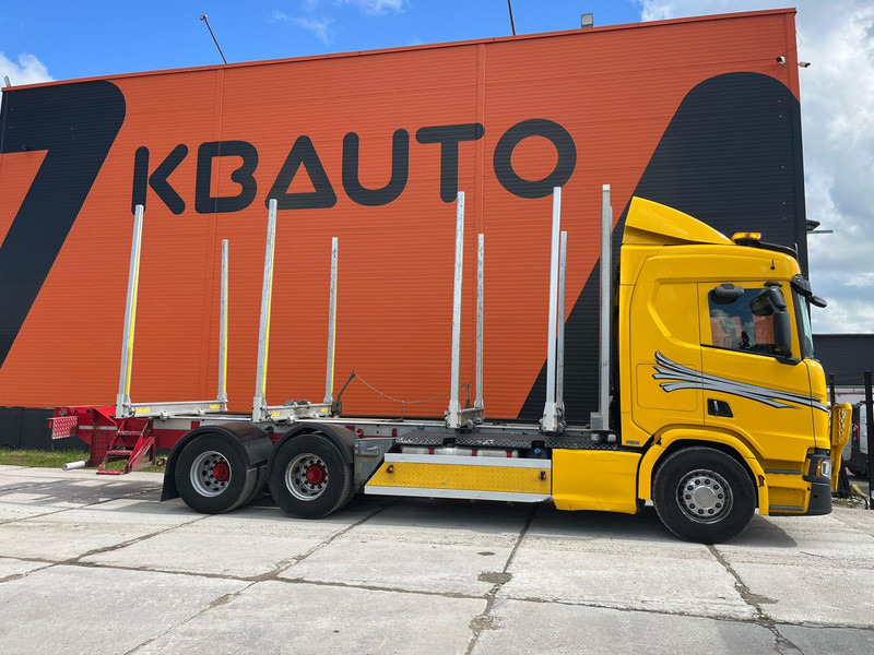 Scania R 730 6x4 RETARDER - Metsaveok, Kraanaga veoauto: pilt 5 Scania R 730 6x4 RETARDER - Metsaveok, Kraanaga veoauto: pilt 5