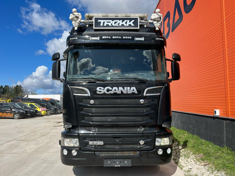 Scania R 730 6x4 RETARDER - Kabiinišassiiga veoauto, Kraanaga veoauto: pilt 2 Scania R 730 6x4 RETARDER - Kabiinišassiiga veoauto, Kraanaga veoauto: pilt 2