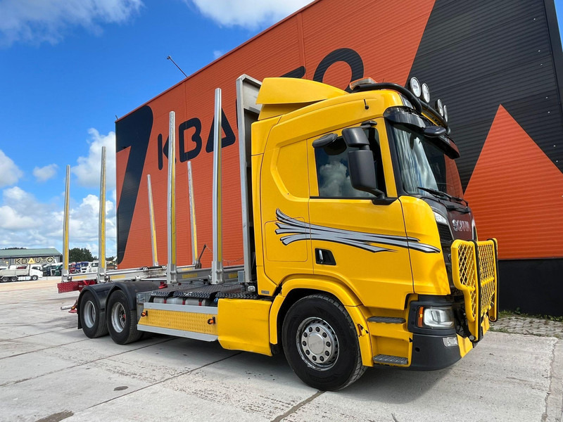 Scania R 730 6x4 RETARDER - Metsaveok, Kraanaga veoauto: pilt 4 Scania R 730 6x4 RETARDER - Metsaveok, Kraanaga veoauto: pilt 4