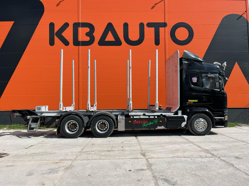 Scania R 730 6x4 RETARDER - Metsaveok, Kraanaga veoauto: pilt 5 Scania R 730 6x4 RETARDER - Metsaveok, Kraanaga veoauto: pilt 5