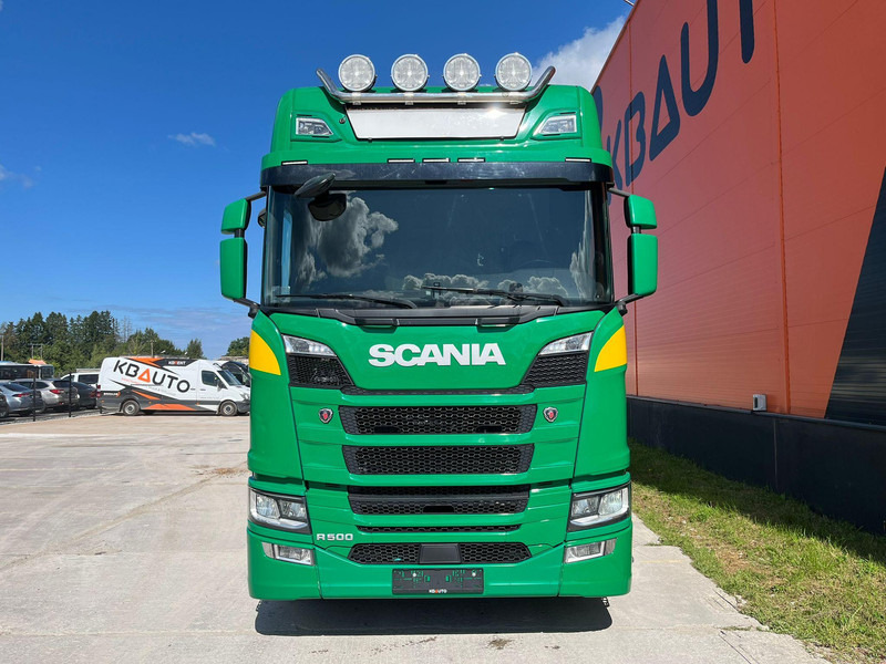 Scania R500 8x4*4 9 TON FRONT AXLE / PTO / RETARDER / CHASSIS L=7420 mm - Kabiinišassiiga veoauto: pilt 3 Scania R500 8x4*4 9 TON FRONT AXLE / PTO / RETARDER / CHASSIS L=7420 mm - Kabiinišassiiga veoauto: pilt 3