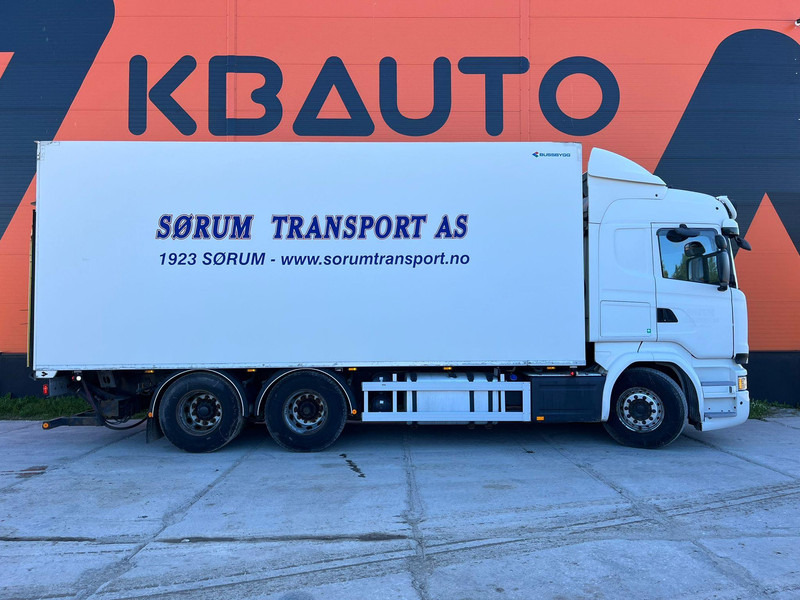 Scania R520 6x2 ADR AT / RETARDER / BOX L=6937 mm - Kasti veoauto: pilt 4 Scania R520 6x2 ADR AT / RETARDER / BOX L=6937 mm - Kasti veoauto: pilt 4