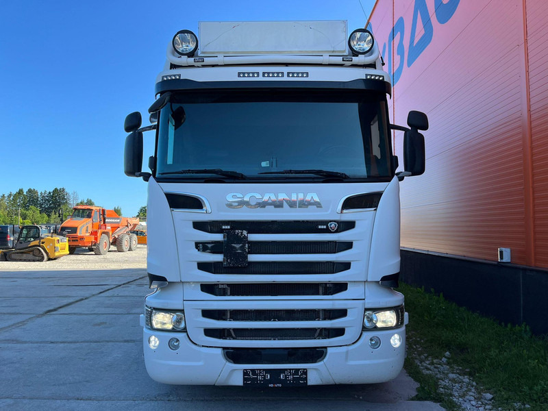 Scania R520 6x2 ADR AT / RETARDER / BOX L=6937 mm - Kasti veoauto: pilt 2 Scania R520 6x2 ADR AT / RETARDER / BOX L=6937 mm - Kasti veoauto: pilt 2