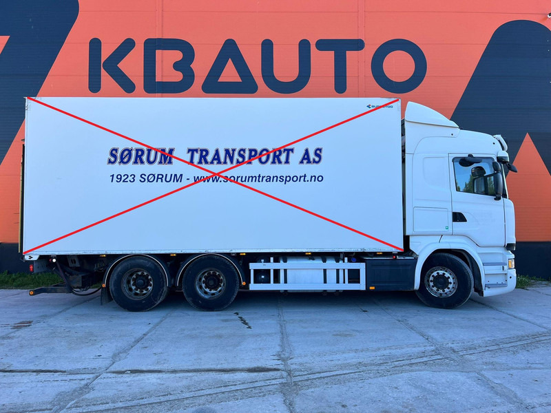 Scania R520 6x2 FOR SALE AS CHASSIS / ADR / RETARDER / CHASSIS L=6900 mm - Kabiinišassiiga veoauto: pilt 4 Scania R520 6x2 FOR SALE AS CHASSIS / ADR / RETARDER / CHASSIS L=6900 mm - Kabiinišassiiga veoauto: pilt 4