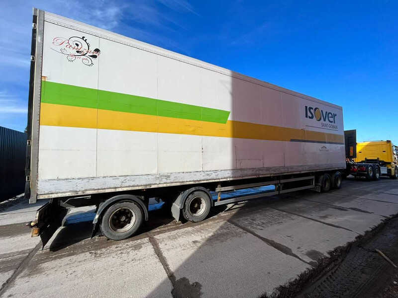 Schmitz Cargobull KO 36 BOX L=12407 mm - Furgoonjärelhaagis: pilt 3 Schmitz Cargobull KO 36 BOX L=12407 mm - Furgoonjärelhaagis: pilt 3
