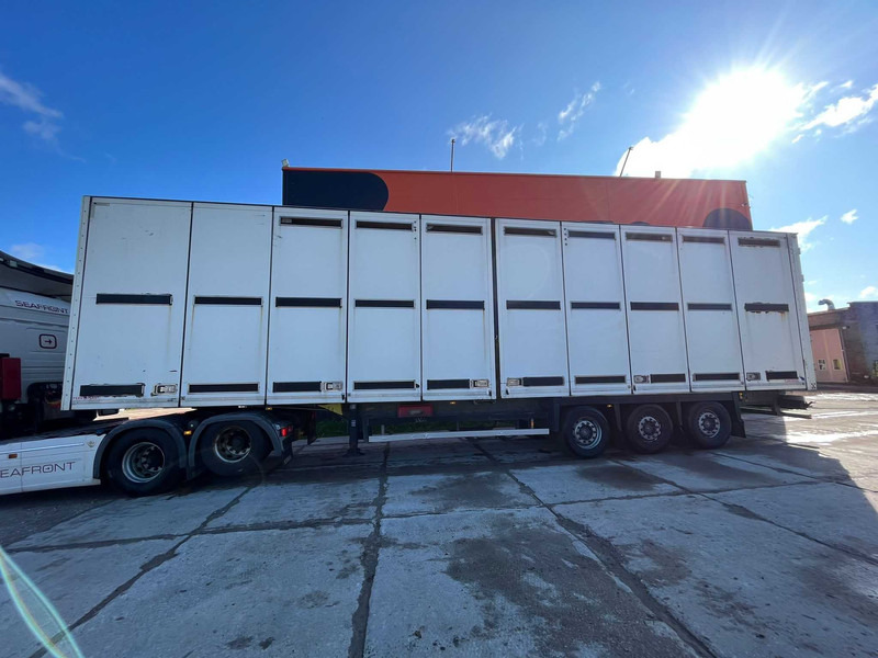 Schmitz Cargobull NKS SCB S3B BOX L=13682 mm - Loomaveo poolhaagis: pilt 1 Schmitz Cargobull NKS SCB S3B BOX L=13682 mm - Loomaveo poolhaagis: pilt 1