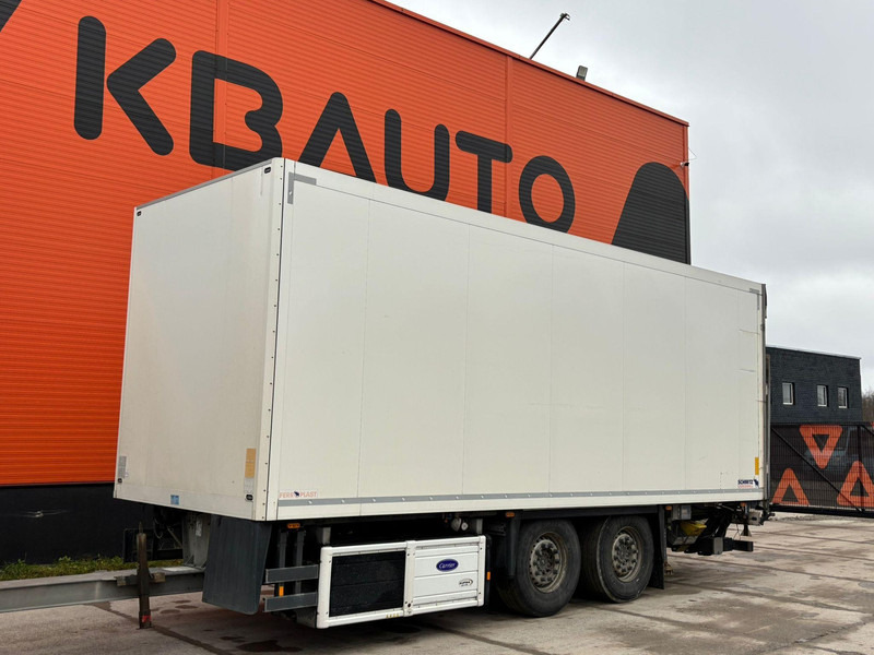 Schmitz Cargobull SCB 2 CARRIER SUPRA / BOX L=7454 mm - Külmikjärelhaagis: pilt 1 Schmitz Cargobull SCB 2 CARRIER SUPRA / BOX L=7454 mm - Külmikjärelhaagis: pilt 1