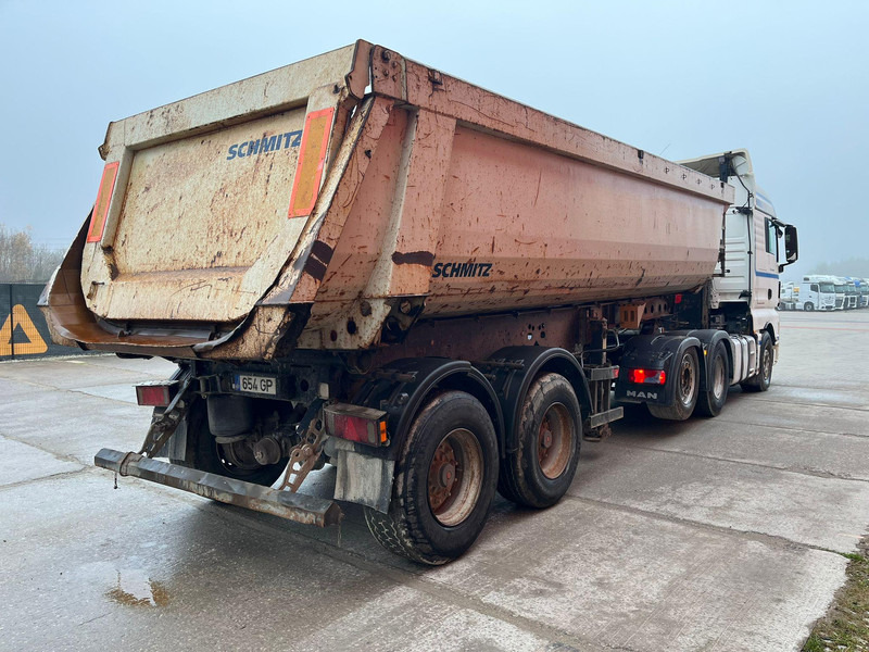 Schmitz Cargobull SKI 18-7.2 SAF AXLES - Kallur-poolhaagis: pilt 5 Schmitz Cargobull SKI 18-7.2 SAF AXLES - Kallur-poolhaagis: pilt 5