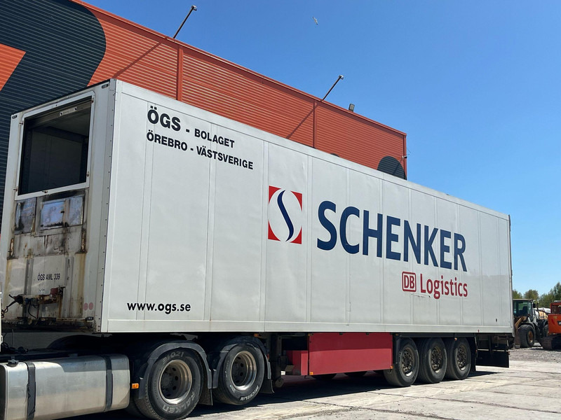 Schmitz Cargobull SKO 24 BOX L=13523 mm - Furgoonpoolhaagis: pilt 1 Schmitz Cargobull SKO 24 BOX L=13523 mm - Furgoonpoolhaagis: pilt 1