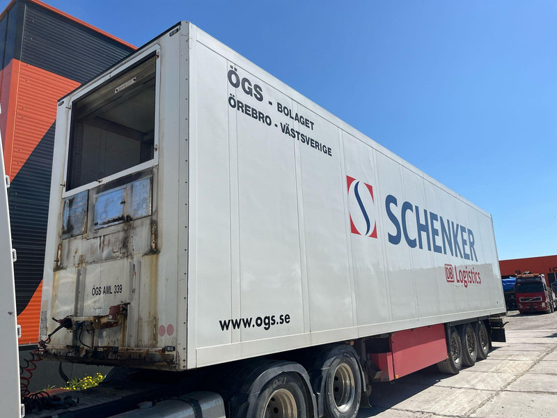 Schmitz Cargobull SKO 24 BOX L=13523 mm - Furgoonjärelhaagis: pilt 2 Schmitz Cargobull SKO 24 BOX L=13523 mm - Furgoonjärelhaagis: pilt 2