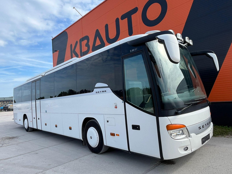 Setra S 416 GT 4x2 AC / AUXILIARY HEATING / WC / WHEELCHAIR LIFT - Kaugsõidu buss: pilt 1 Setra S 416 GT 4x2 AC / AUXILIARY HEATING / WC / WHEELCHAIR LIFT - Kaugsõidu buss: pilt 1