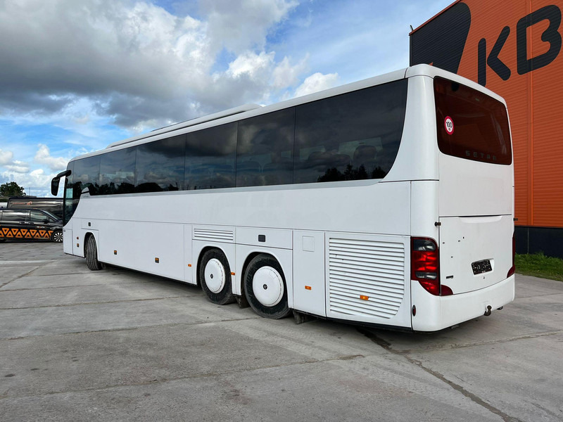 Setra S 416 GT-HD 6x2*4 54 SEATS / AC / AUXILIARY HEATING / WC - Maakonnaliini buss: pilt 5 Setra S 416 GT-HD 6x2*4 54 SEATS / AC / AUXILIARY HEATING / WC - Maakonnaliini buss: pilt 5
