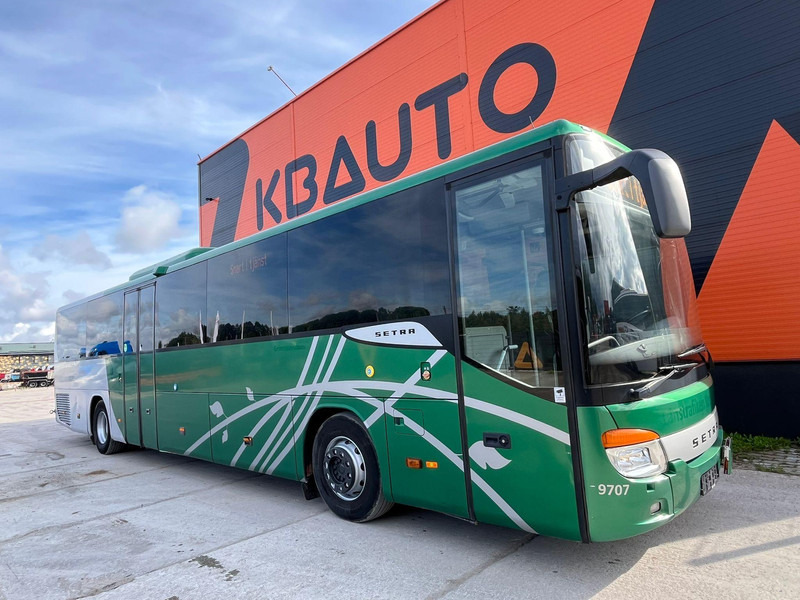 Setra S 416 UL 4x2 51 SEATS / AC / AUXILIARY HEATER / WHEELCHAIR LIFT - Maakonnaliini buss: pilt 1 Setra S 416 UL 4x2 51 SEATS / AC / AUXILIARY HEATER / WHEELCHAIR LIFT - Maakonnaliini buss: pilt 1