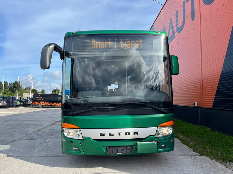 Setra S 416 UL 4x2 51 SEATS / AC / AUXILIARY HEATER / WHEELCHAIR LIFT - Maakonnaliini buss: pilt 2 Setra S 416 UL 4x2 51 SEATS / AC / AUXILIARY HEATER / WHEELCHAIR LIFT - Maakonnaliini buss: pilt 2