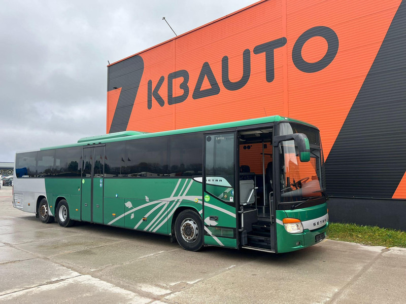Setra S 417 UL 6x2*4 57 SEATS / AC / AUXILIARY HEATER / WHEELCHAIR LIFT - Maakonnaliini buss: pilt 1 Setra S 417 UL 6x2*4 57 SEATS / AC / AUXILIARY HEATER / WHEELCHAIR LIFT - Maakonnaliini buss: pilt 1