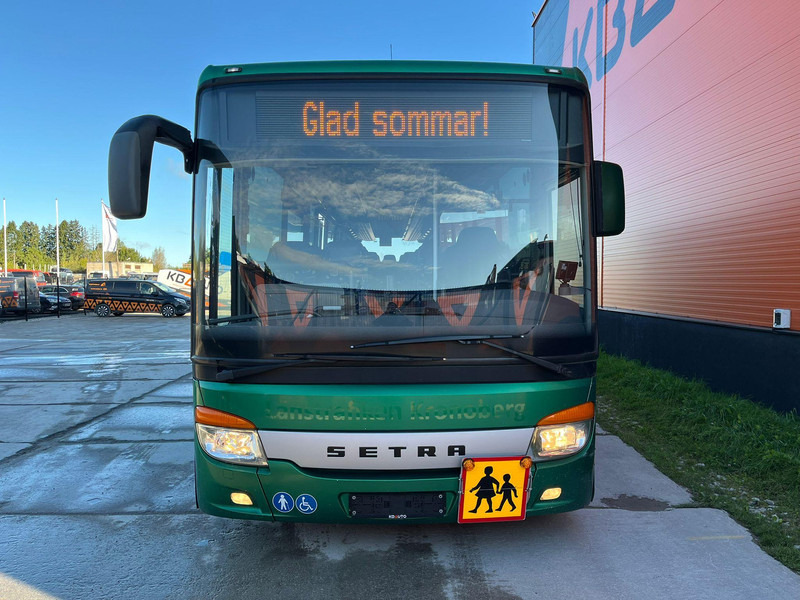 Setra S 417 UL 6x2*4 57 SEATS / AC / AUXILIARY HEATER / WHEELCHAIR LIFT - Maakonnaliini buss: pilt 2 Setra S 417 UL 6x2*4 57 SEATS / AC / AUXILIARY HEATER / WHEELCHAIR LIFT - Maakonnaliini buss: pilt 2