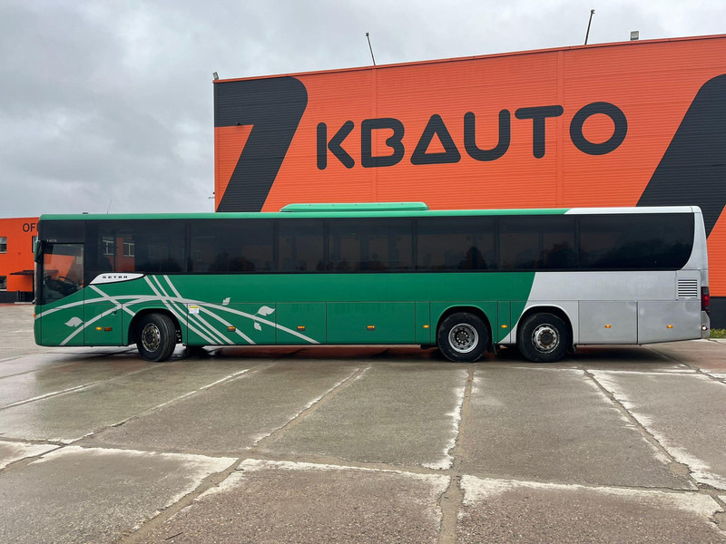 Setra S 417 UL 6x2*4 57 SEATS / AC / AUXILIARY HEATER / WHEELCHAIR LIFT - Maakonnaliini buss: pilt 4 Setra S 417 UL 6x2*4 57 SEATS / AC / AUXILIARY HEATER / WHEELCHAIR LIFT - Maakonnaliini buss: pilt 4