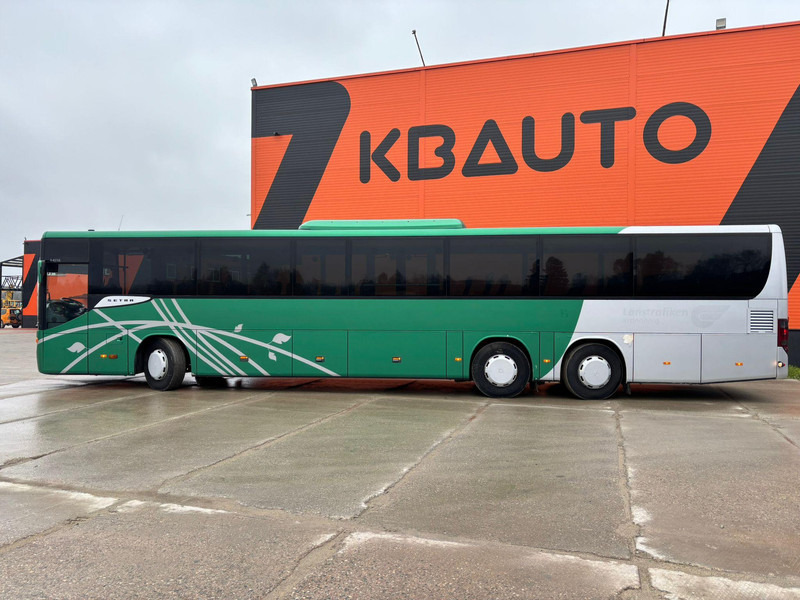 Setra S 417 UL 6x2*4 57 SEATS / AC / AUXILIARY HEATER / WHEELCHAIR LIFT - Maakonnaliini buss: pilt 4 Setra S 417 UL 6x2*4 57 SEATS / AC / AUXILIARY HEATER / WHEELCHAIR LIFT - Maakonnaliini buss: pilt 4