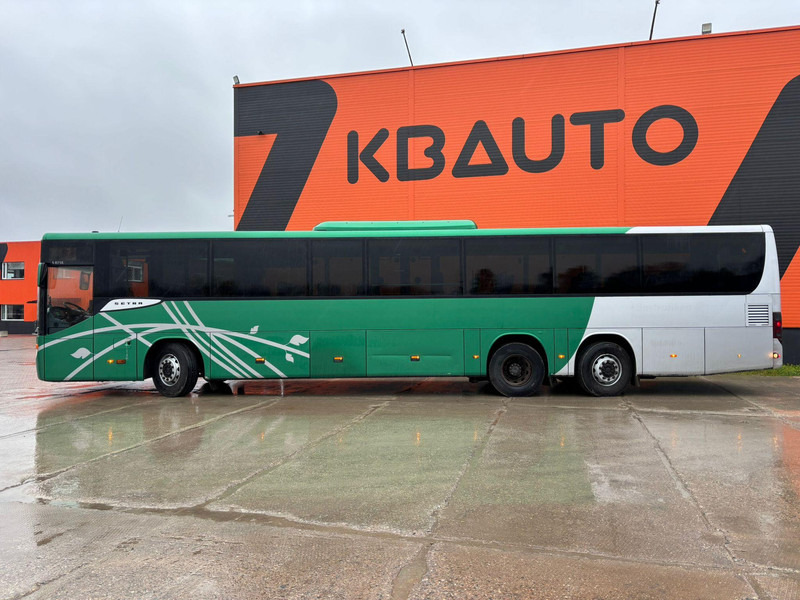 Setra S 417 UL 6x2*4 57 SEATS / AC / AUXILIARY HEATER / WHEELCHAIR LIFT - Maakonnaliini buss: pilt 4 Setra S 417 UL 6x2*4 57 SEATS / AC / AUXILIARY HEATER / WHEELCHAIR LIFT - Maakonnaliini buss: pilt 4