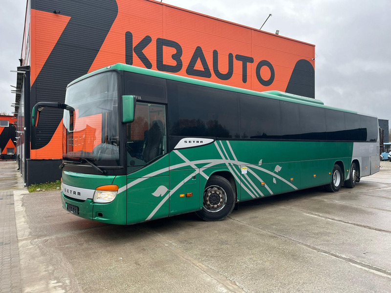 Setra S 417 UL 6x2*4 57 SEATS / AC / AUXILIARY HEATER / WHEELCHAIR LIFT - Maakonnaliini buss: pilt 3 Setra S 417 UL 6x2*4 57 SEATS / AC / AUXILIARY HEATER / WHEELCHAIR LIFT - Maakonnaliini buss: pilt 3