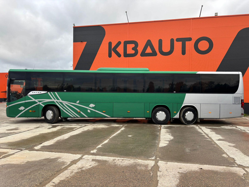 Setra S 417 UL 6x2*4 AC / AUXILIARY HEATER / WC / WHEELCHAIR LIFT - Maakonnaliini buss: pilt 4 Setra S 417 UL 6x2*4 AC / AUXILIARY HEATER / WC / WHEELCHAIR LIFT - Maakonnaliini buss: pilt 4