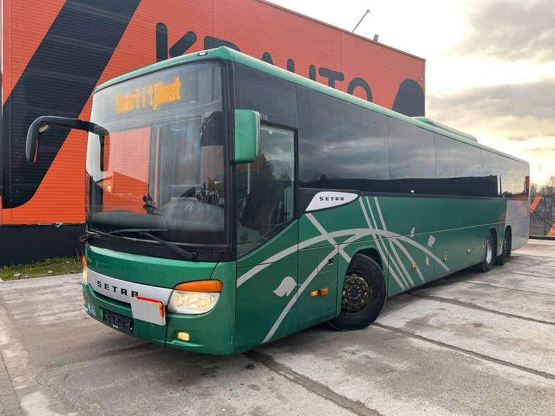 Setra S 417 UL 6x2*4 AC / AUXILIARY HEATER / WC / WHEELCHAIR LIFT - Maakonnaliini buss: pilt 3 Setra S 417 UL 6x2*4 AC / AUXILIARY HEATER / WC / WHEELCHAIR LIFT - Maakonnaliini buss: pilt 3