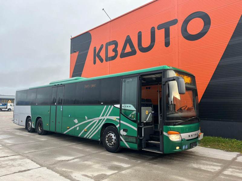 Setra S 417 UL 6x2*4 AC / AUXILIARY HEATER / WC / WHEELCHAIR LIFT - Maakonnaliini buss: pilt 1 Setra S 417 UL 6x2*4 AC / AUXILIARY HEATER / WC / WHEELCHAIR LIFT - Maakonnaliini buss: pilt 1