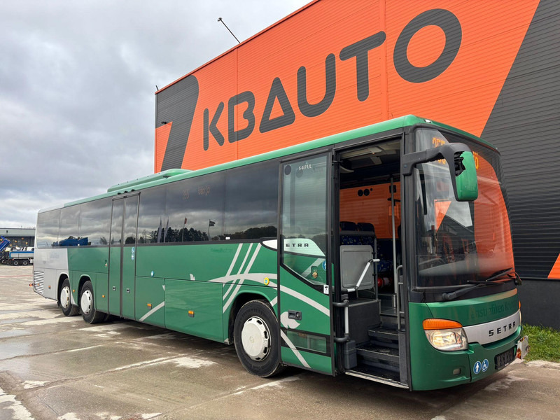 Setra S 417 UL 6x2*4 AC / AUXILIARY HEATER / WC / WHEELCHAIR LIFT - Maakonnaliini buss: pilt 1 Setra S 417 UL 6x2*4 AC / AUXILIARY HEATER / WC / WHEELCHAIR LIFT - Maakonnaliini buss: pilt 1