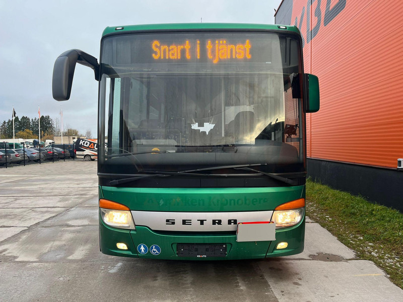 Setra S 417 UL 6x2*4 AC / AUXILIARY HEATER / WC / WHEELCHAIR LIFT - Maakonnaliini buss: pilt 2 Setra S 417 UL 6x2*4 AC / AUXILIARY HEATER / WC / WHEELCHAIR LIFT - Maakonnaliini buss: pilt 2