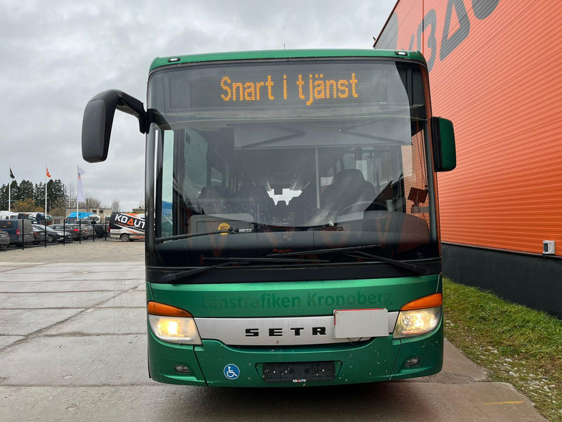 Setra S 417 UL 6x2*4 AC / AUXILIARY HEATER / WHEELCHAIR LIFT - Maakonnaliini buss: pilt 2 Setra S 417 UL 6x2*4 AC / AUXILIARY HEATER / WHEELCHAIR LIFT - Maakonnaliini buss: pilt 2